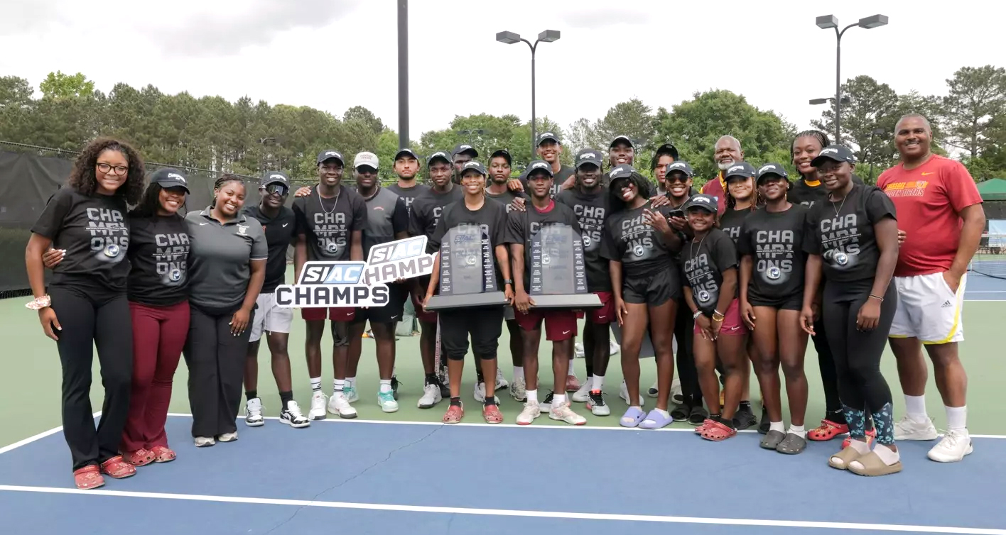 TU Tennis group picture