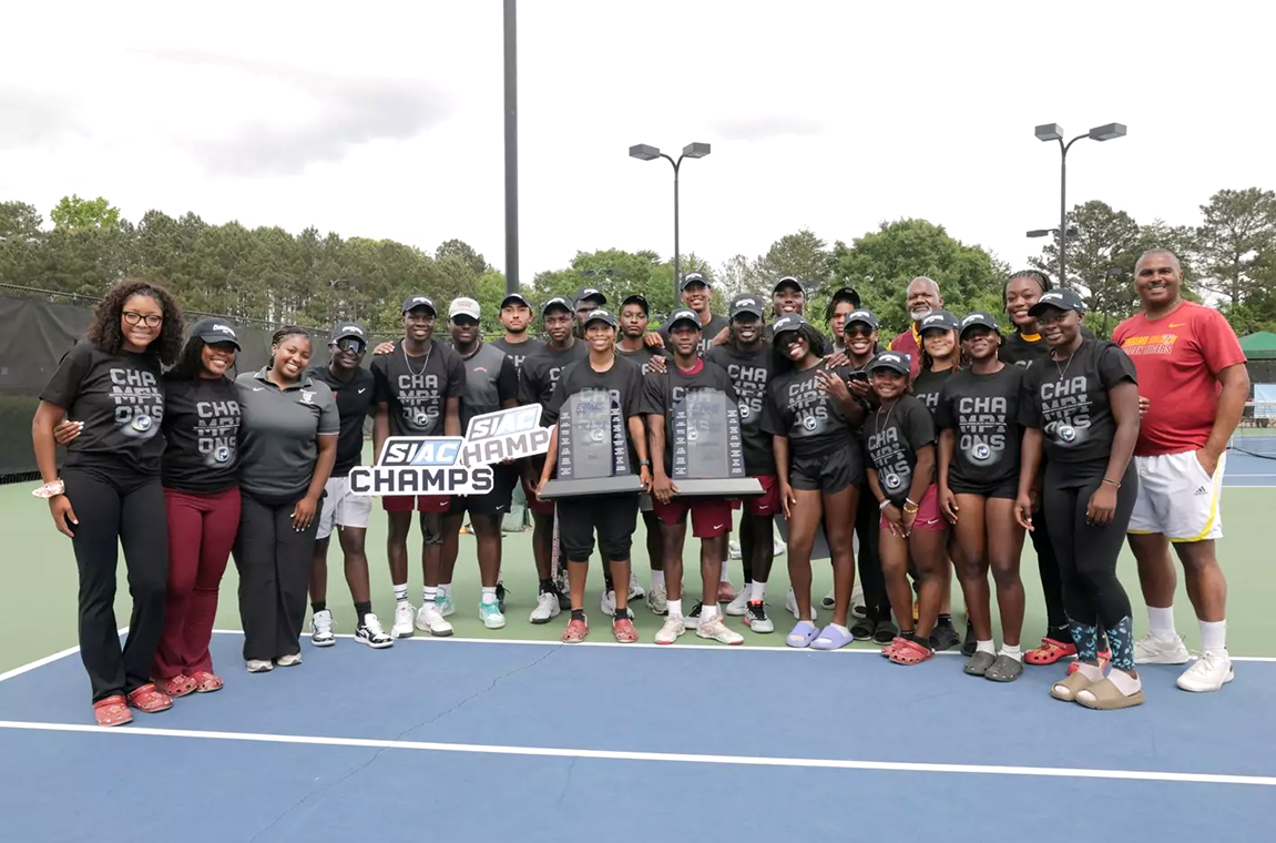 Tuskegee Tennis group picture