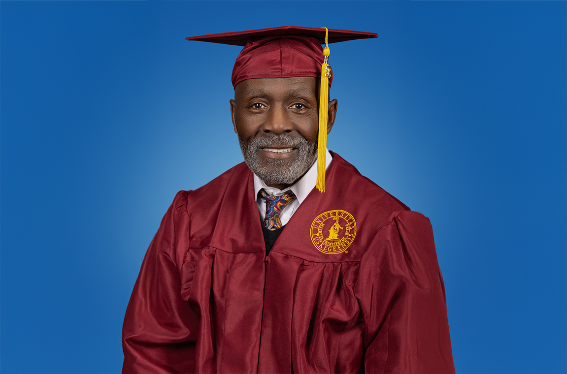 60 Years after First Enrolling, Tuskegee Graduate Comes Full Circle to Complete Degree in Online Degree Program