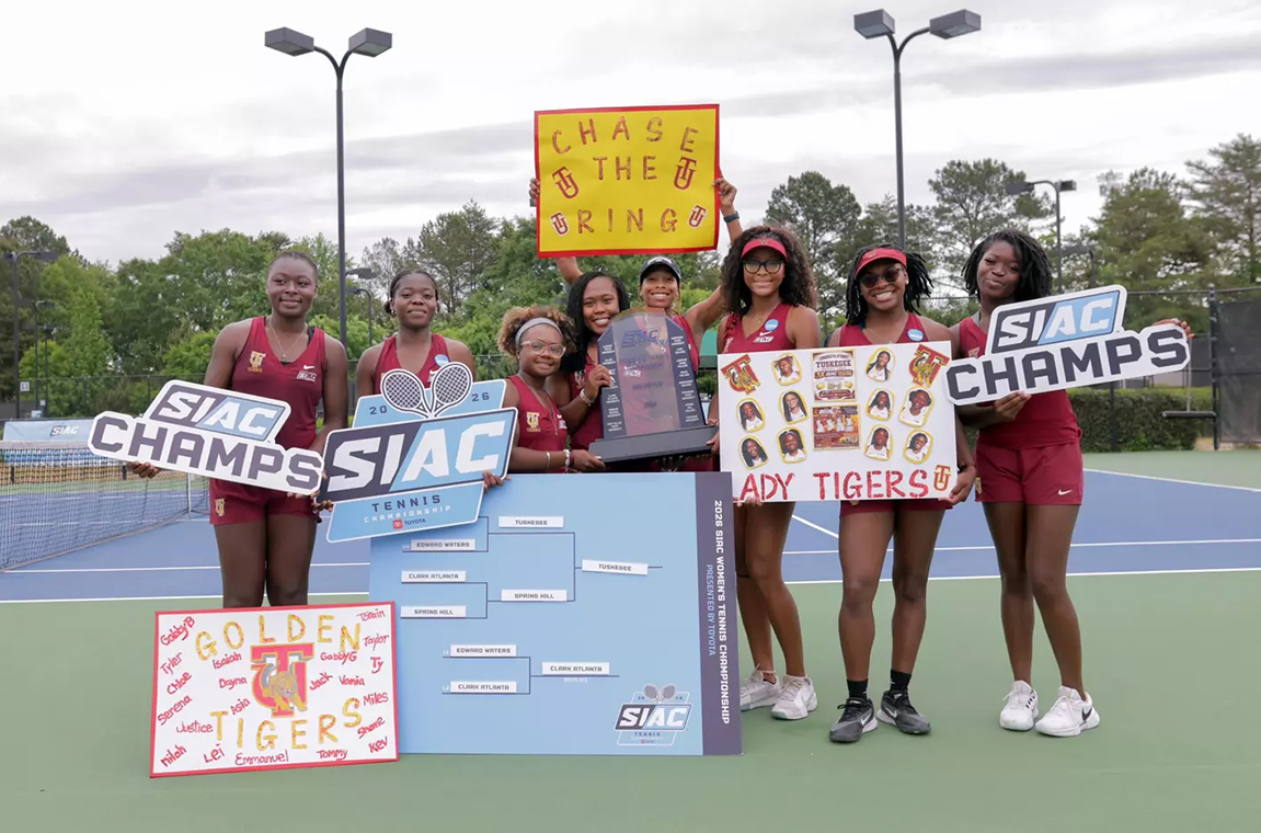 Women Tennis 3-peat Championship