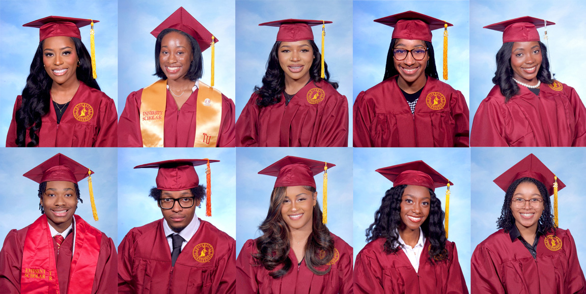 2026 Graduates Maintained a 4.0 GPA