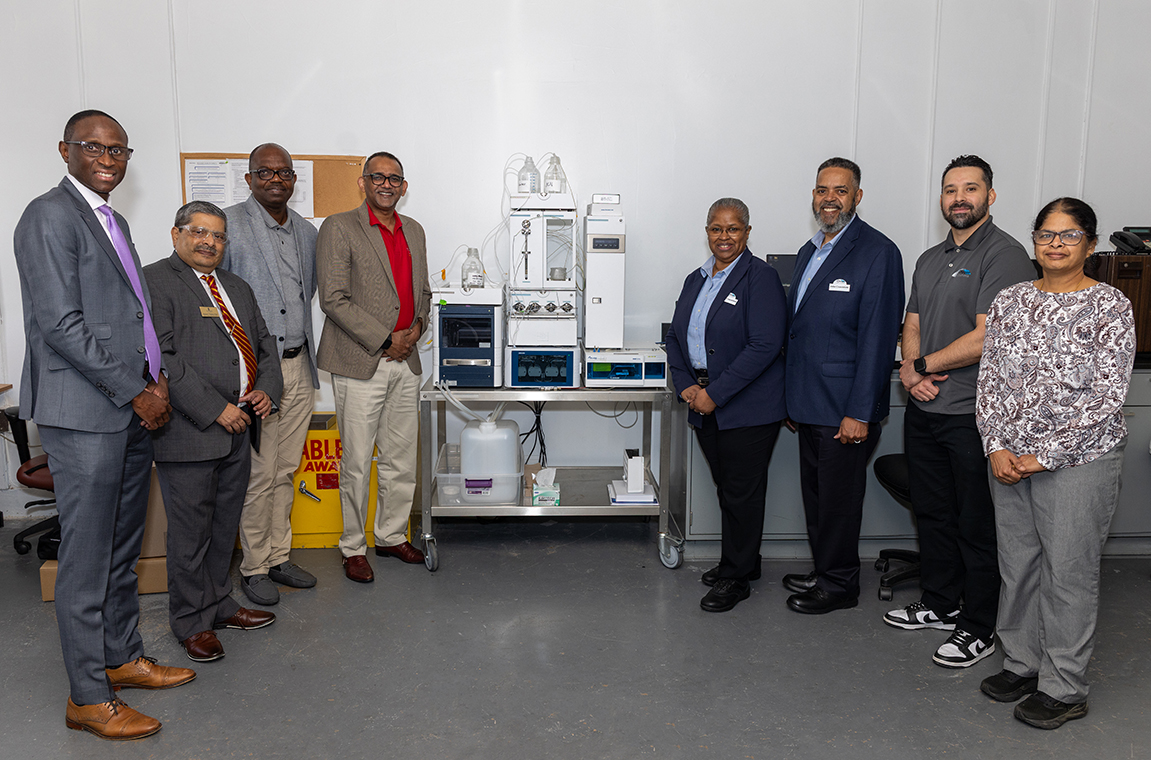 Tuskegee University Celebrates iChrom Solutions’ CHRONECT Symbiosis HPLC Donation to Advance Research and Student Learning