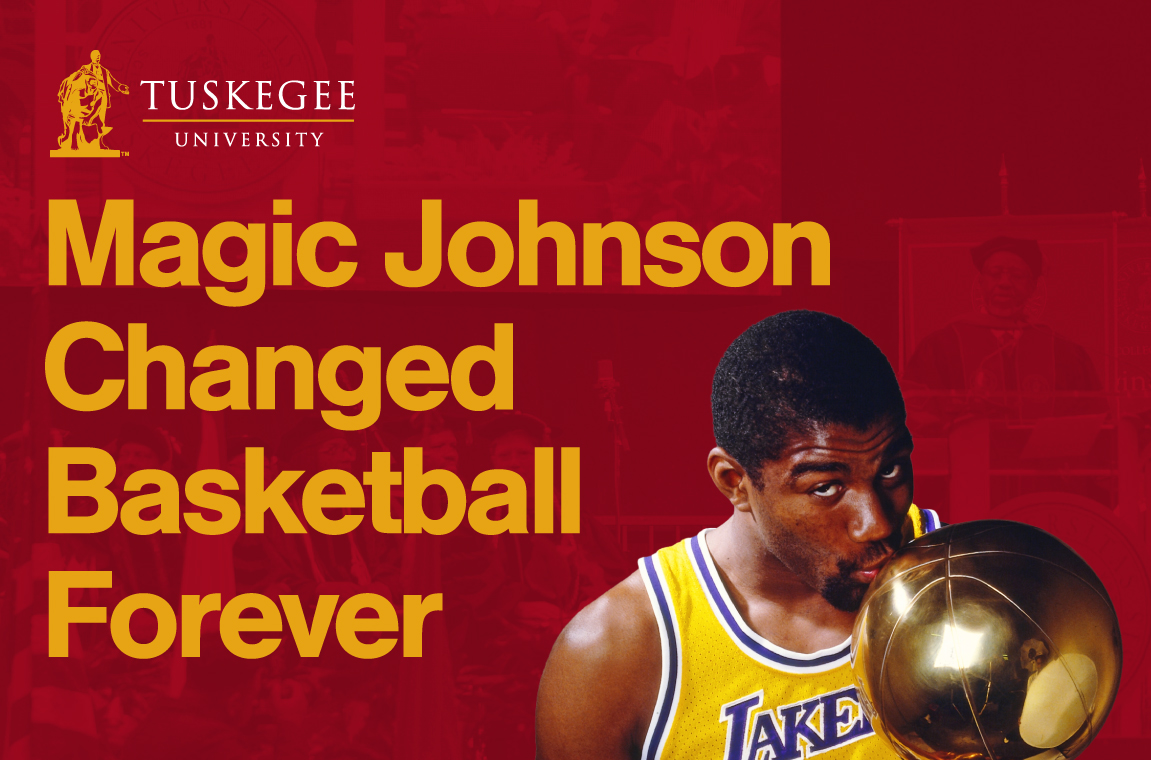 Magic Johnson Banner