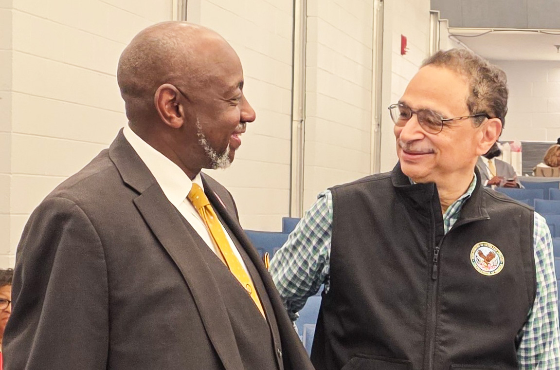 Dr. Brown and Dr. Jones