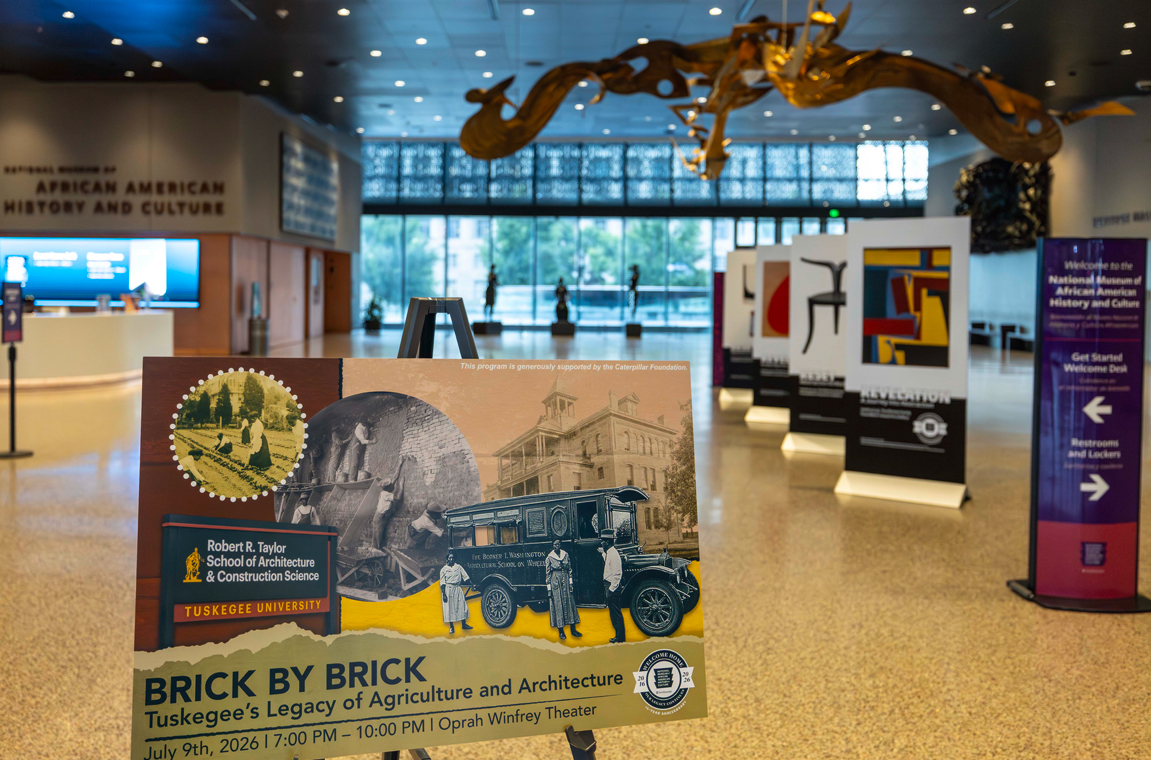 Tuskegee Faculty Highlight University’s Architectural Legacy in Smithsonian-Led National Program