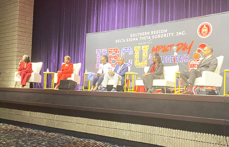 Dr. Samuels and speaker panel