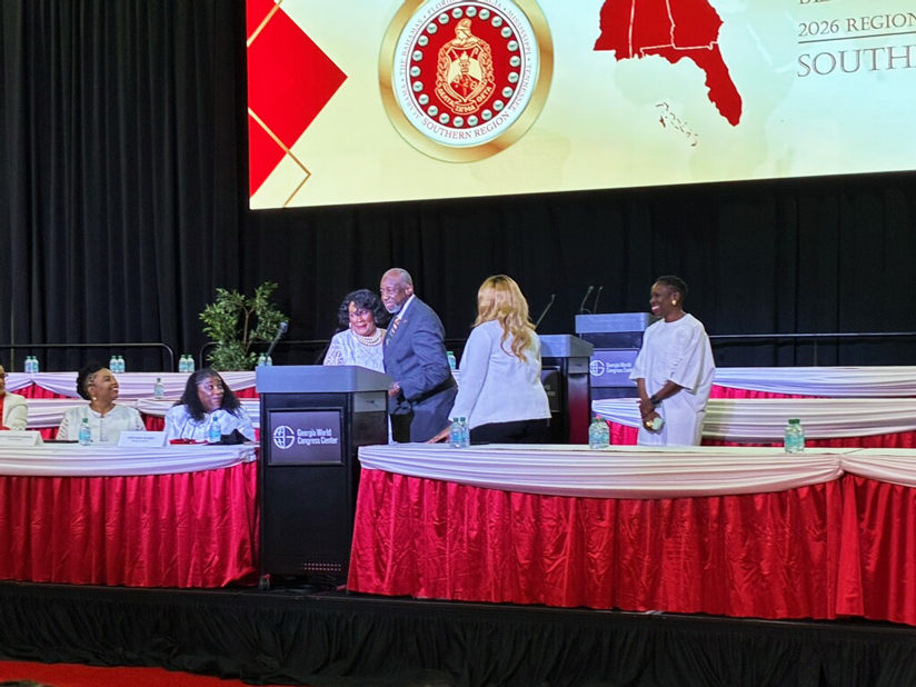 Dr. Mark A. Brown and panel