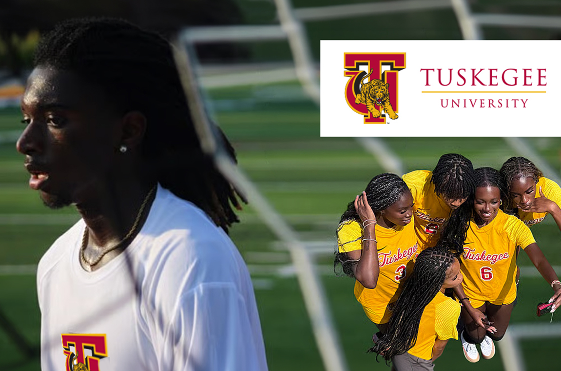 Tuskegee University men’s and women’s soccer teams