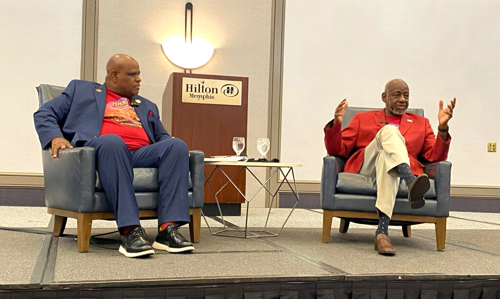 Fireside chat with Dr. James P. Quincy and Dr. Mark A. Brown