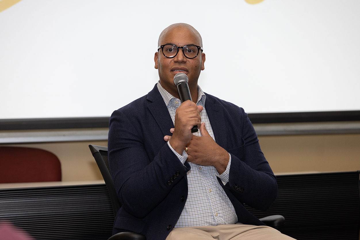 Carrington M. Carter discusses what it takes to generate wealth