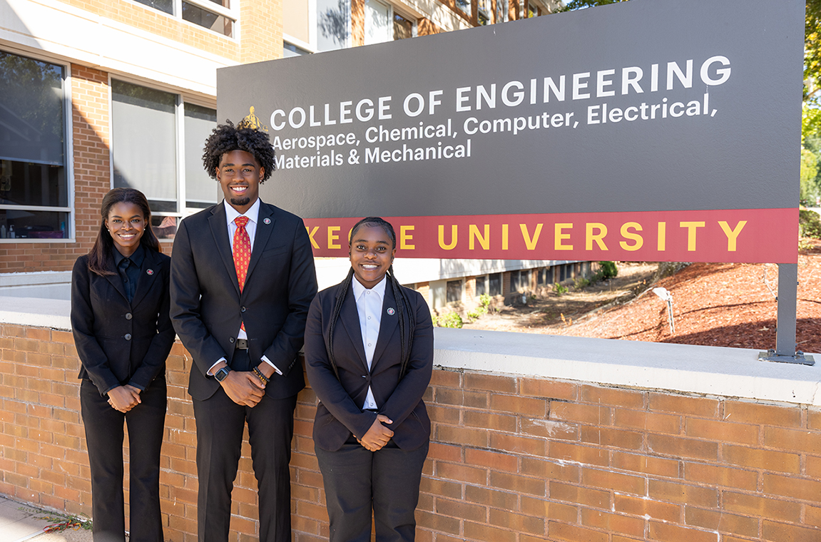 Tuskegee Students Begin Senior Year with Full-Time Roles Waiting from Northrop Grumman