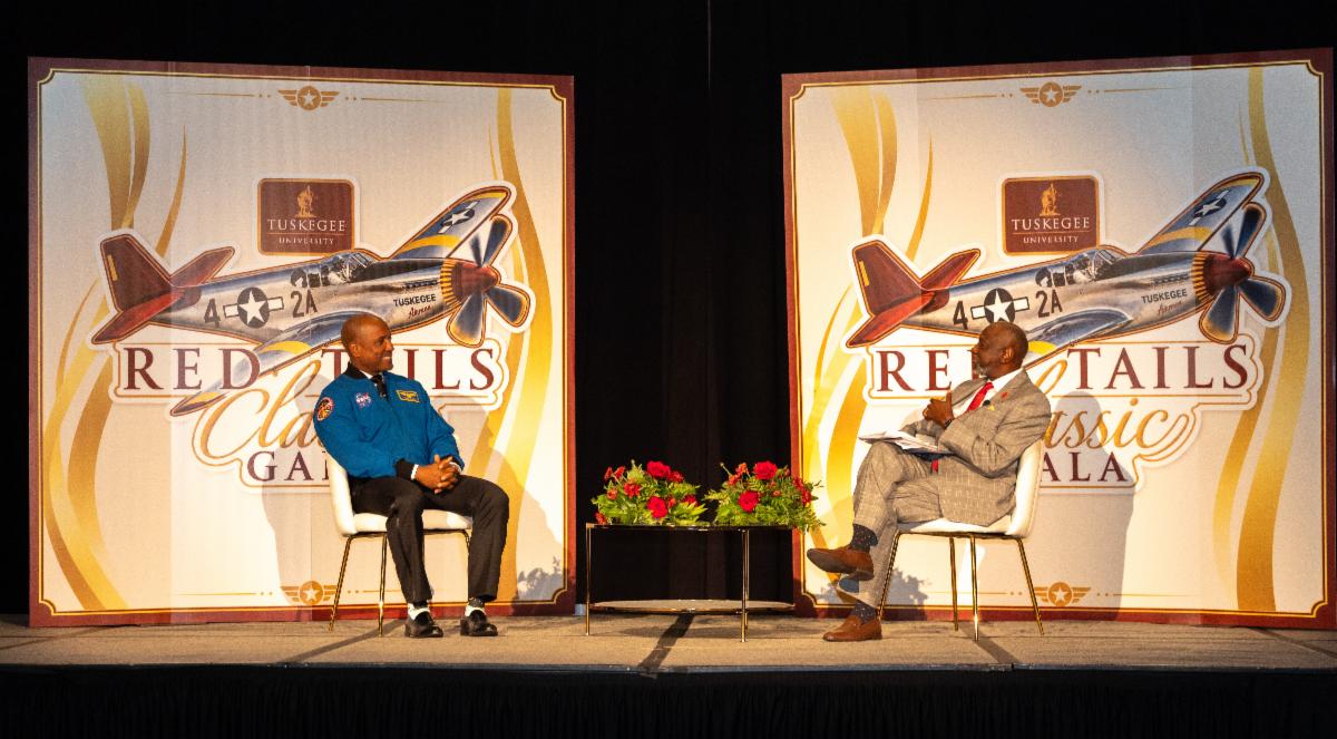 Fireside chat between NASA astronaut Capt. Victor Glover and Dr. Mark A. Brown