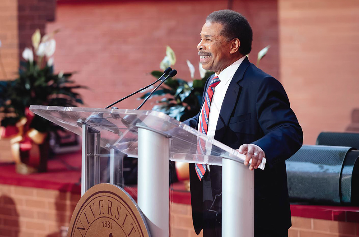 Campaign Co-Chair Dr. Bill Winston ’67 Provides $250,000 Chapel Renovation Gift