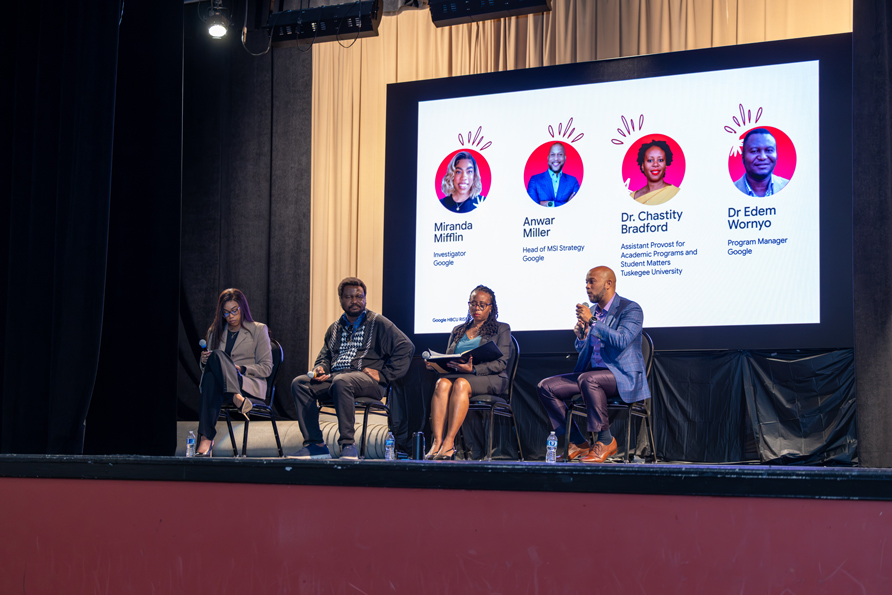 FTU Google Summit; Representatives, software engineers, and talent recruiters from Google.
