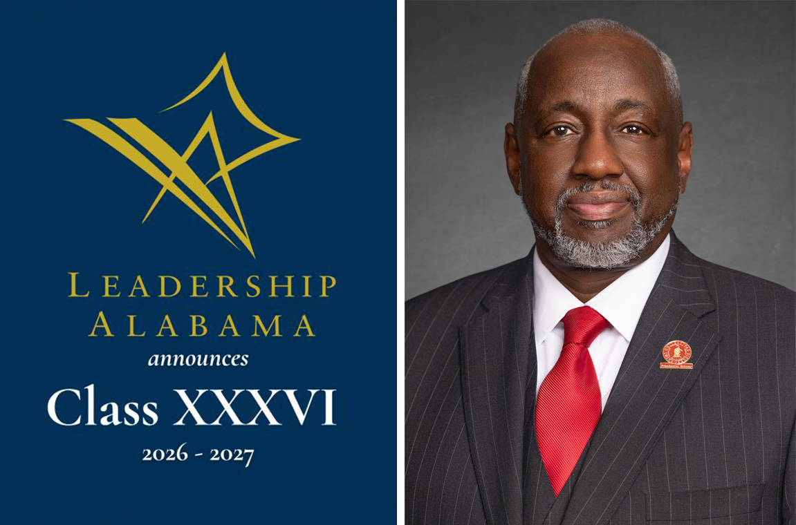 Leaders Never Stop Learning: Tuskegee University President Joins Leadership Alabama Class XXXVI