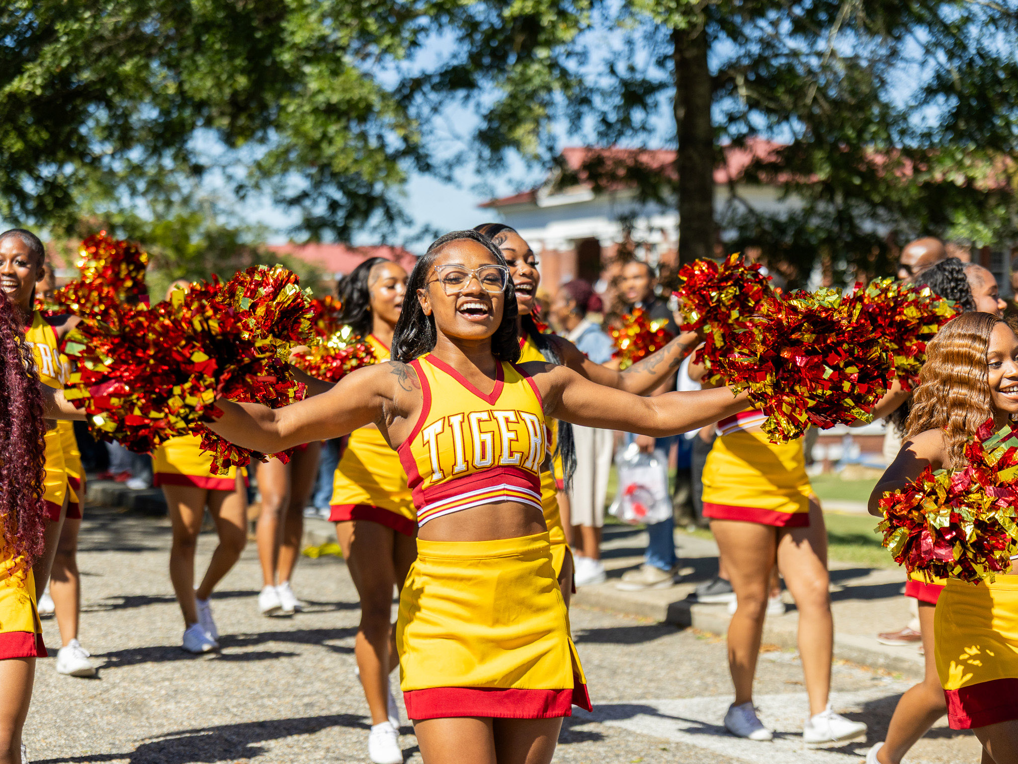 Parent & Family Weekend parade