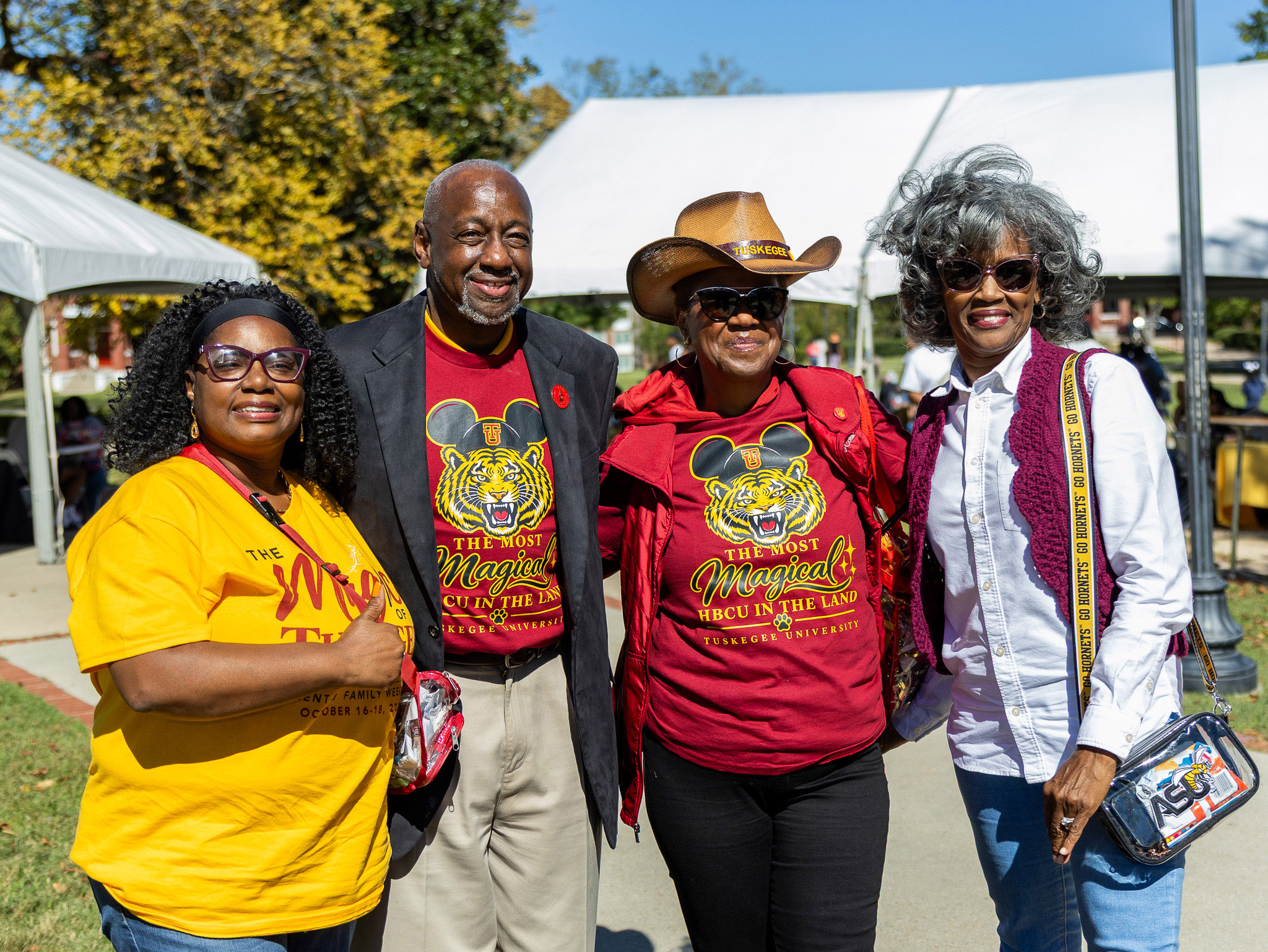 Parents and Families Weekend guest