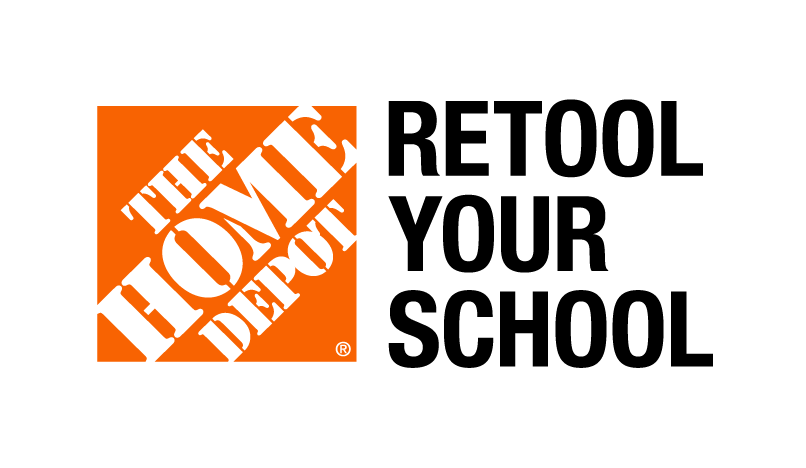 Home Depot Retool Your School logo