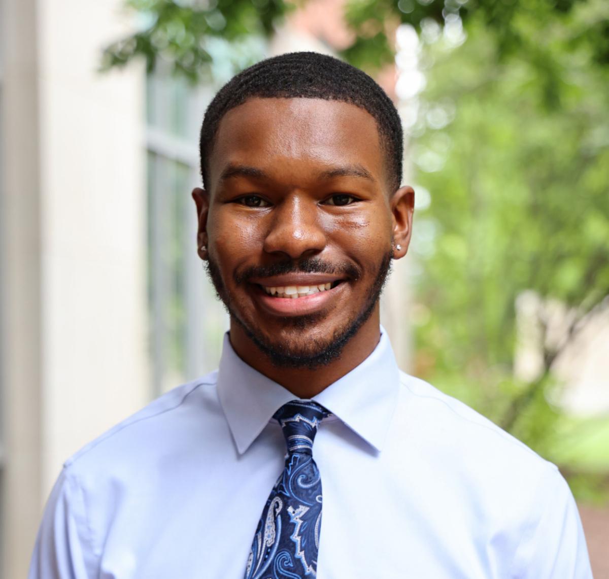 Carrington Thompson headshot