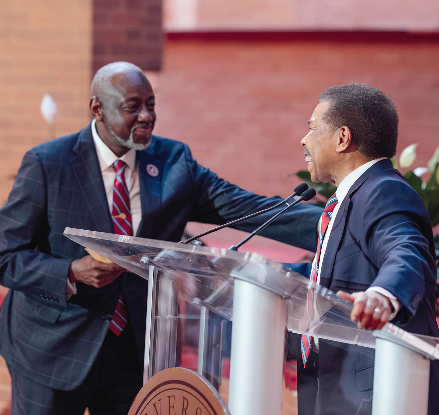 Dr. Mark A. Brown and Dr. Bill Winston