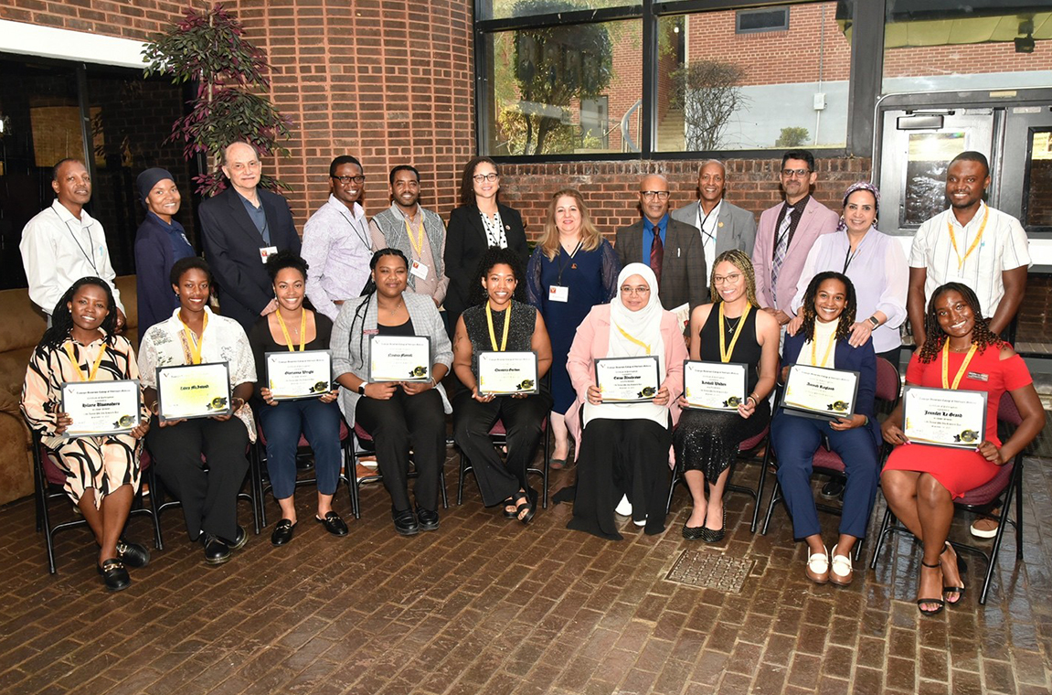 Tuskegee University’s 2025 One Health Symposium, Phi Zeta Research Day Celebrates Research, Researchers and Honors Students 