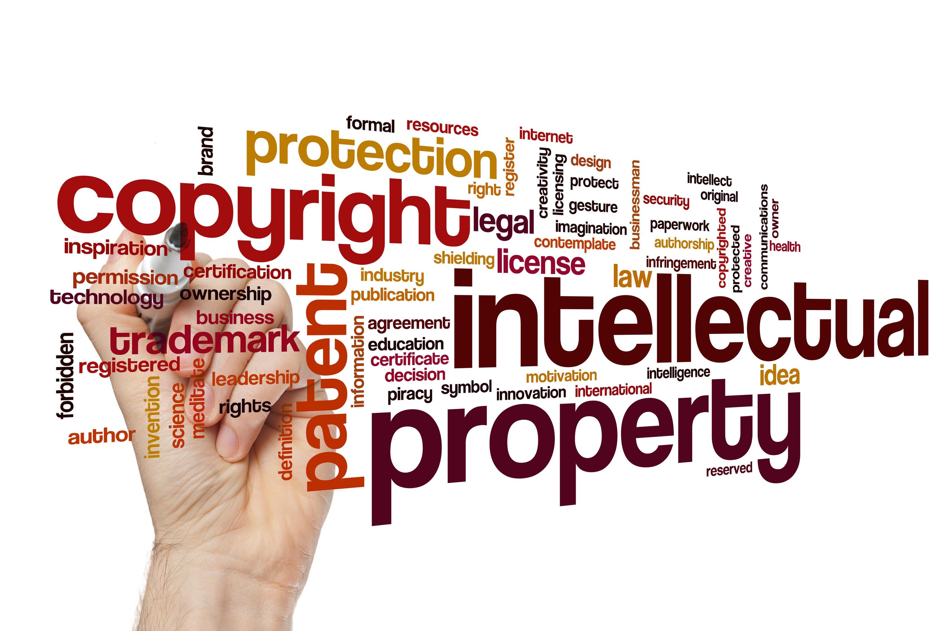 Intellectual property graphic