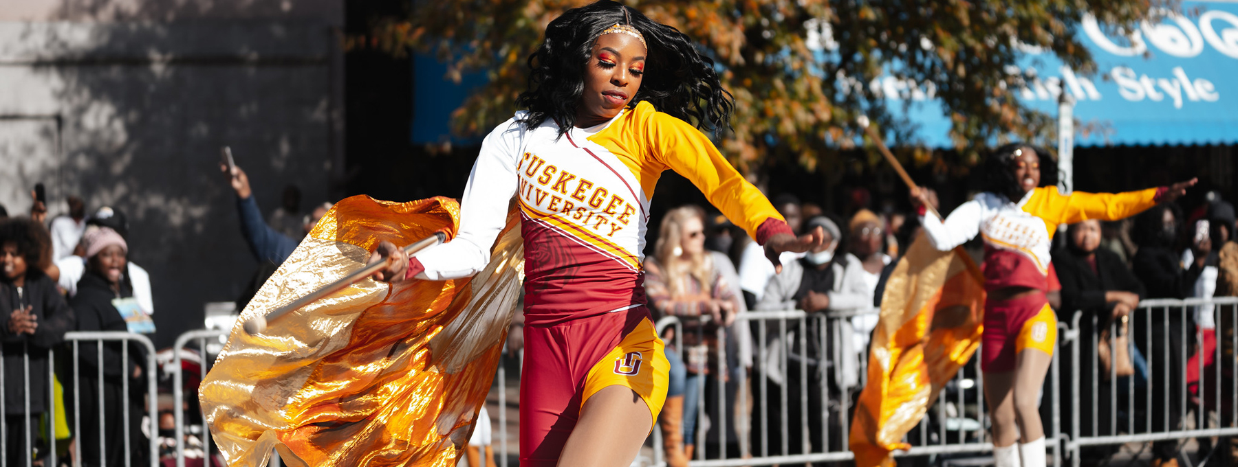 Twirling Divas Flag Corps