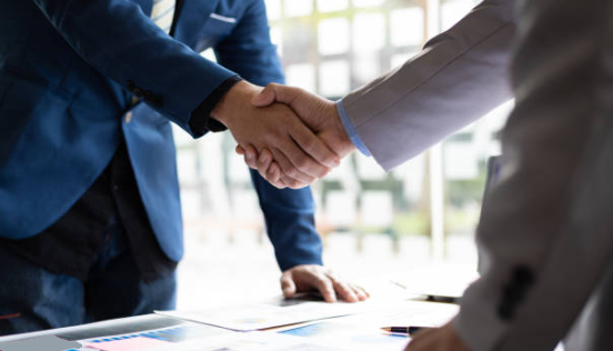 Image of a handshake