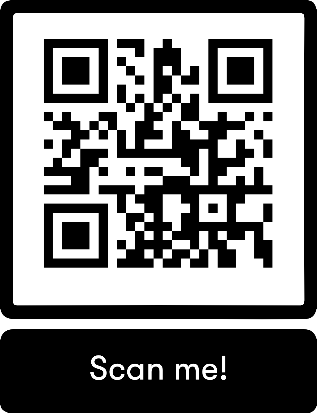 QR code for Band interest form
