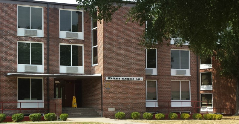 Banneker Hall front picture