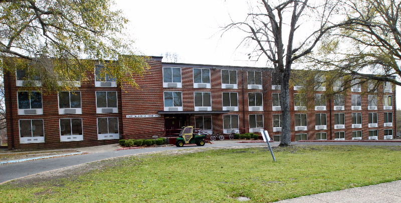 Bethune Hall front picture