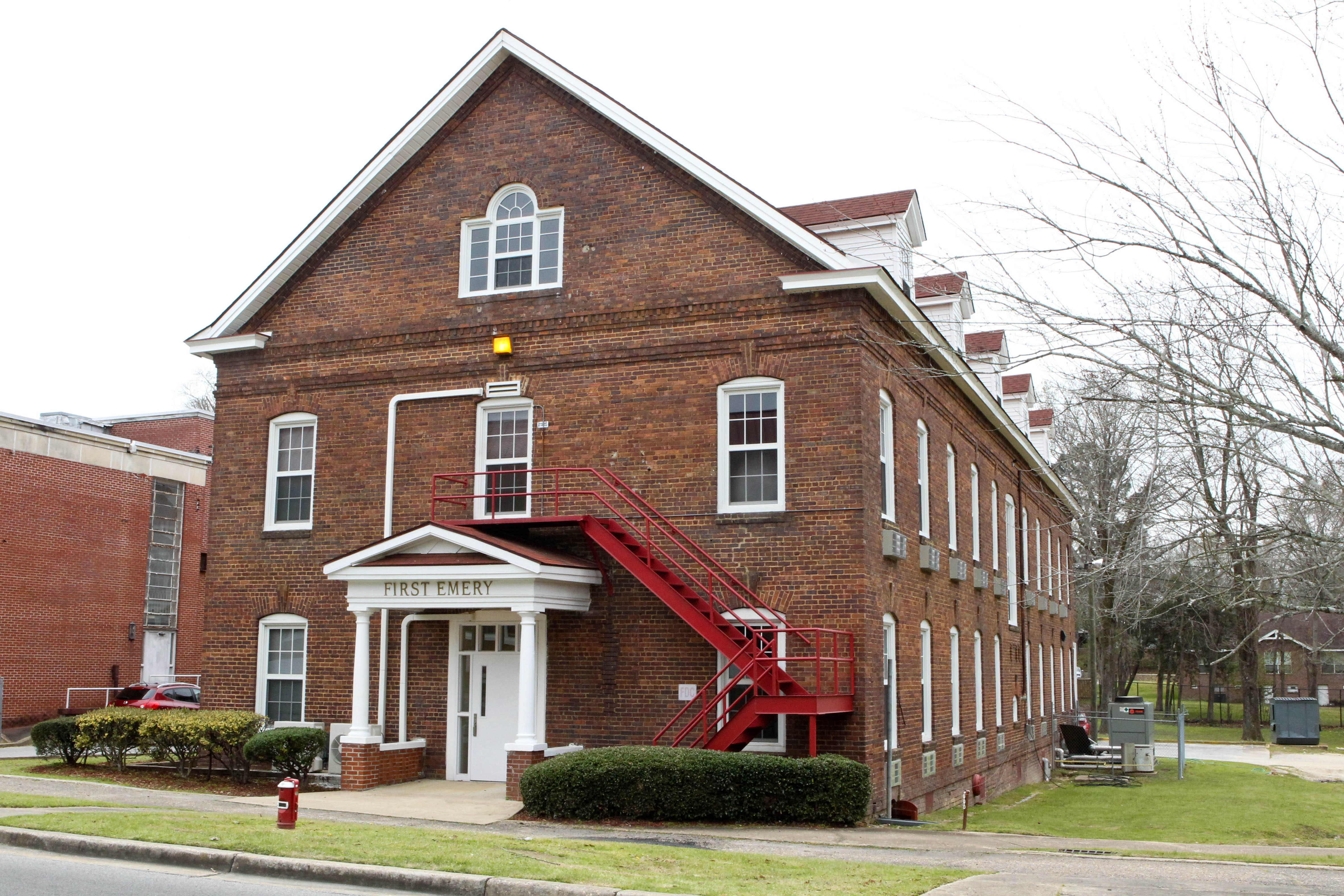 Emery III Hall front picture