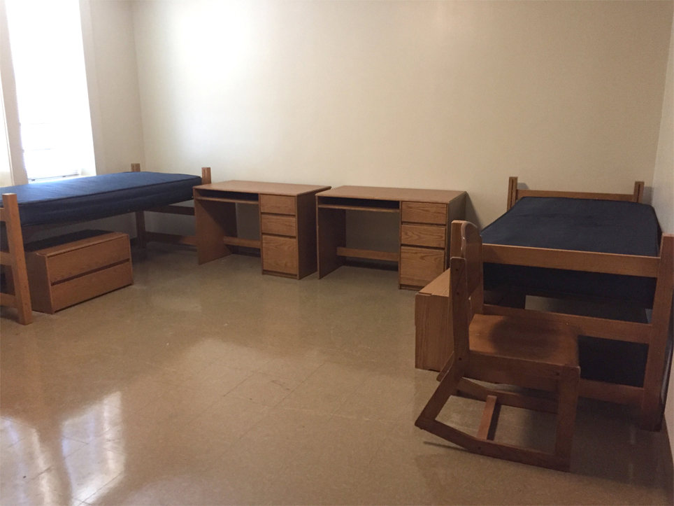 Rockefeller Hall Inside dorm room picture