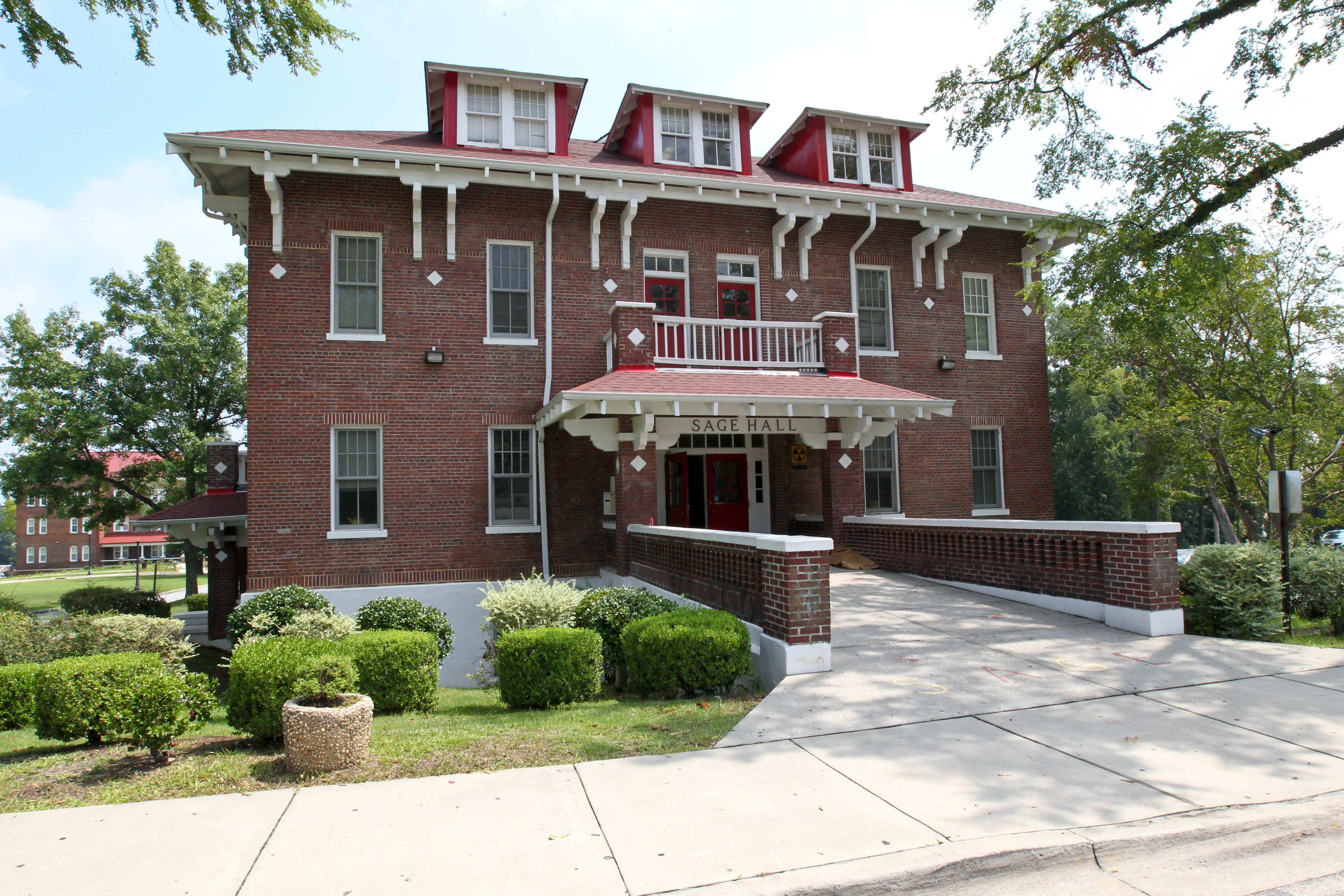 Sage Hall front picture