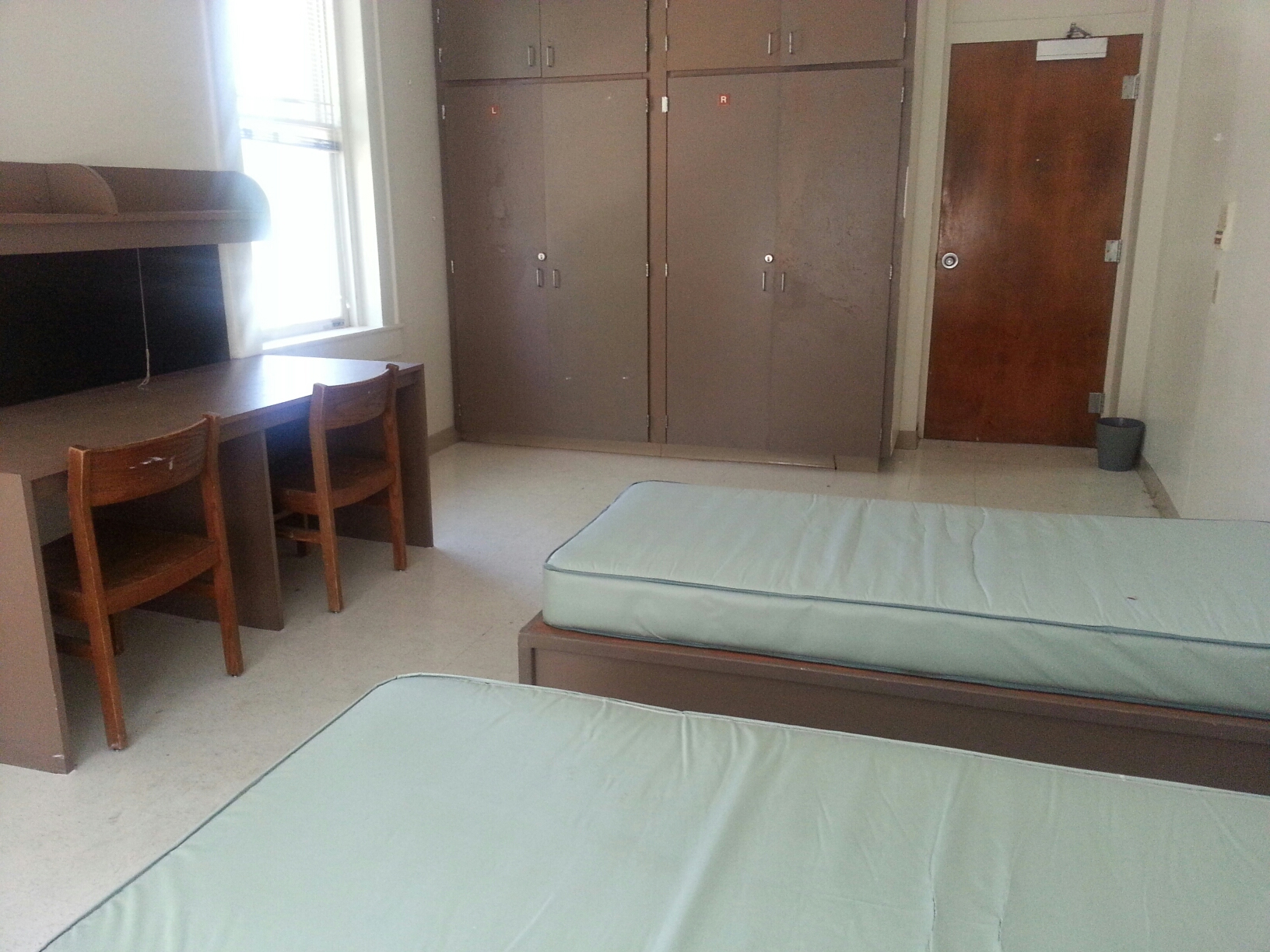 Sage Hall inside picture of dorm room