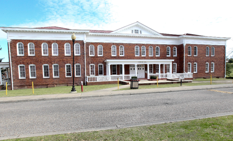 Tantum Hall front picture