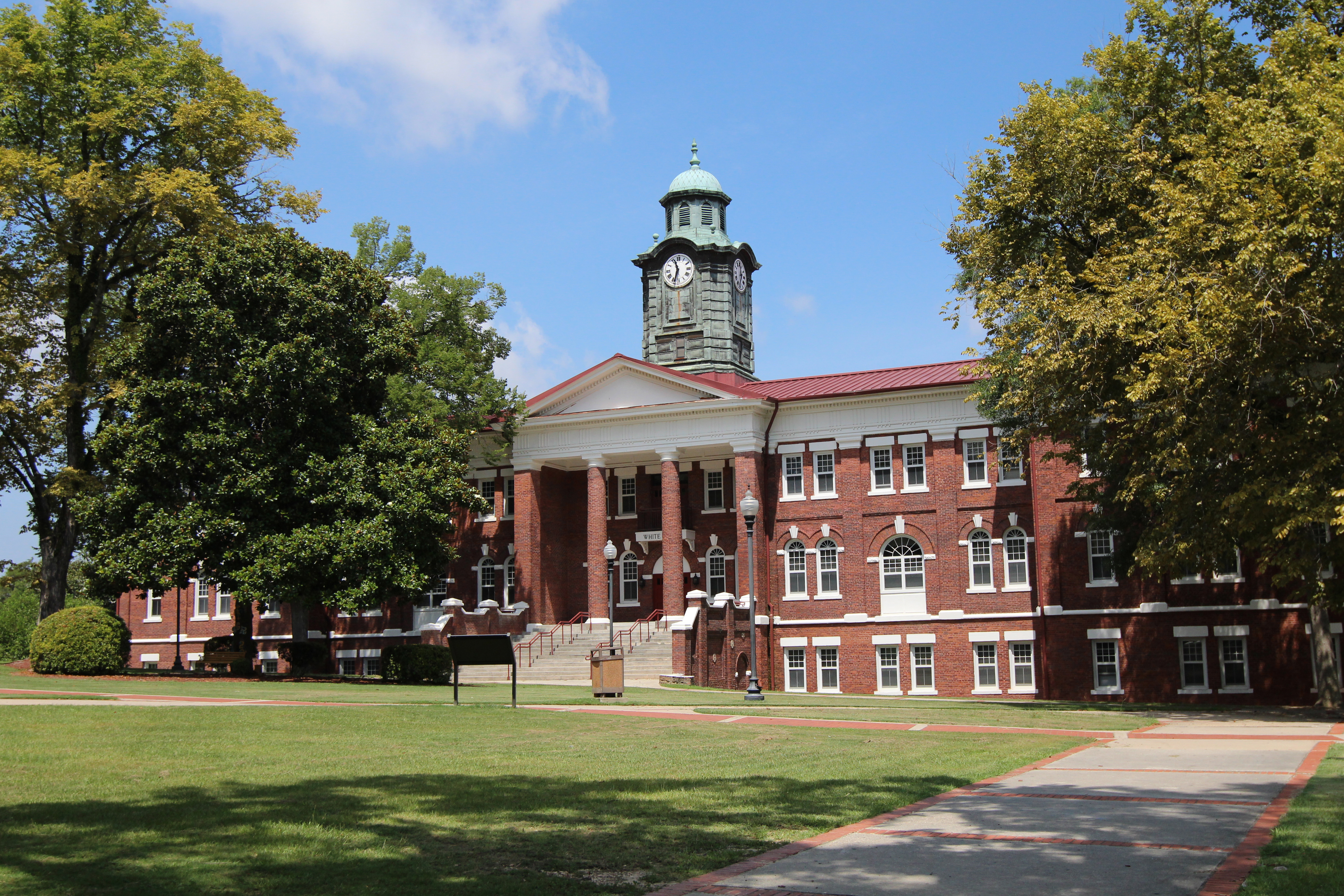 White Hall front picture