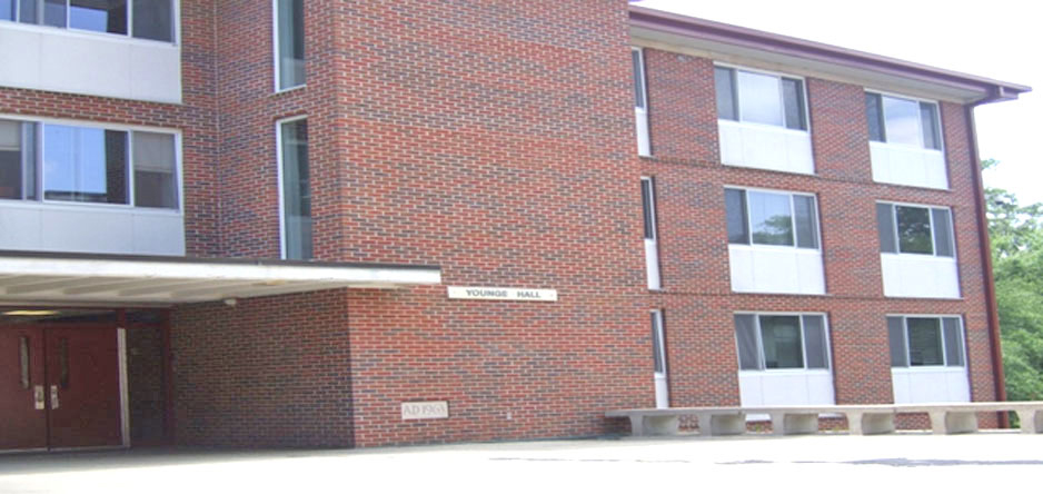 Younge Hall front picture